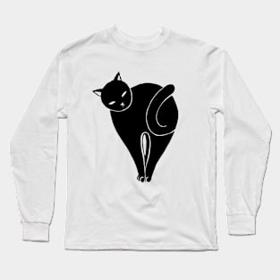 Billy Cat Long Sleeve T-Shirt